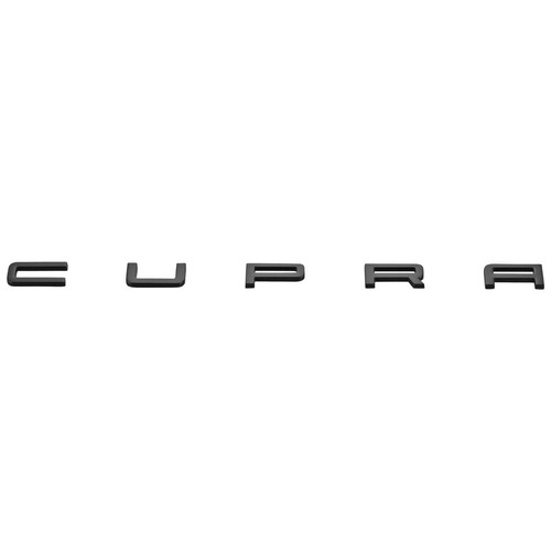 Seat cupra schriftzug schwarz - seat,