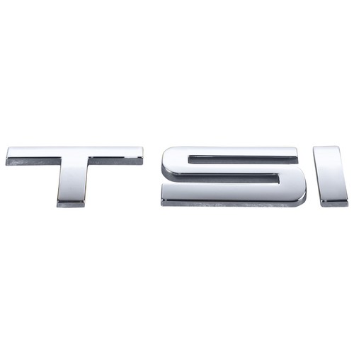 Schriftzug logo tsi chrom - logo,