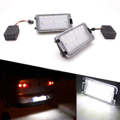 Led kennzeichenbeleuchtung - 2x,