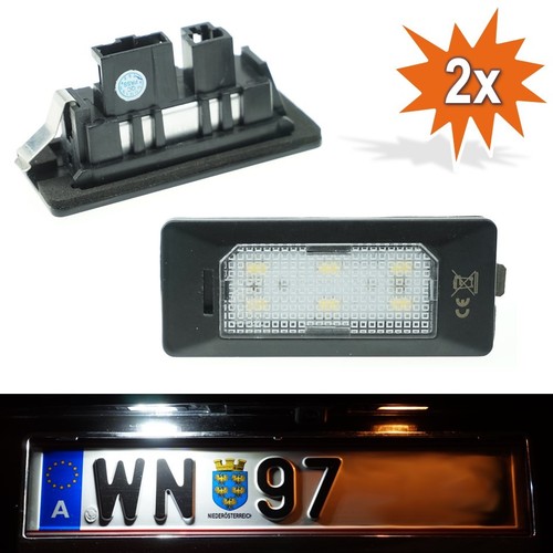 Led kennzeichenleuchte - led,