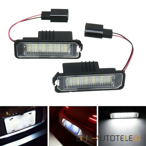 Led kennzeichenbeleuchtung - led,