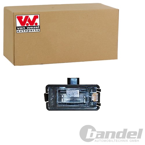 Van wezel kennzeichenleuchte - wezel,