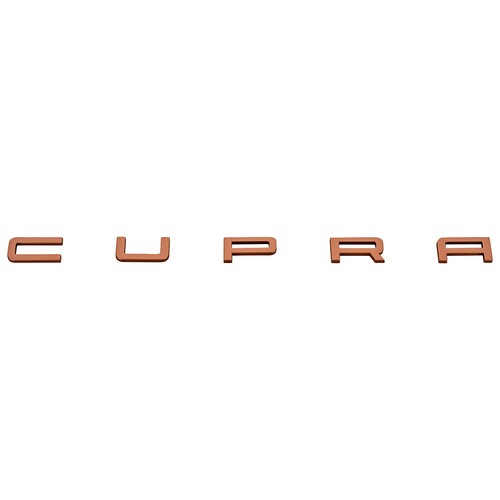 Seat cupra schriftzug kupfer - schriftzug,