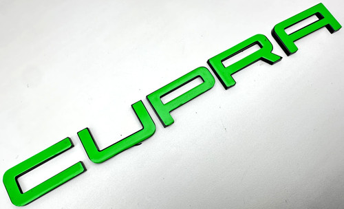 Seat cupra emblem badge - seat,