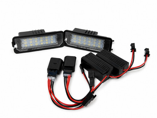 Led kennzeichenbeleuchtung - 2x,
