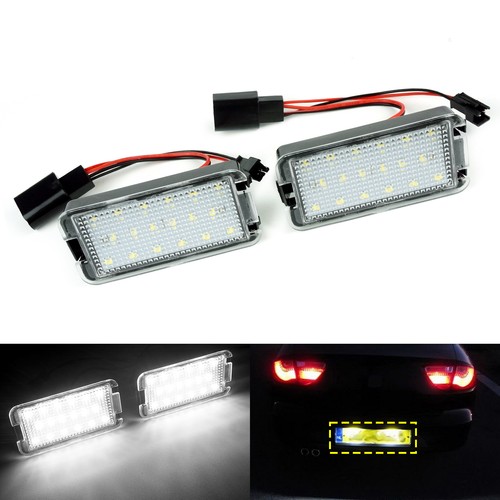 Led kennzeichenbeleuchtung - 2x,