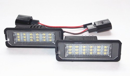 Led kennzeichenbeleuchtung - 2x,